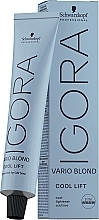 Розпродаж! Освітлюючий крем для волосся - Schwarzkopf Professional Igora Vario Blond Cool Lift — фото N1