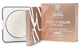 Духи, Парфюмерия, косметика Матирующая пудра для лица - BioNike Defense Color Soft Touch Matifaing Face Compact Powder