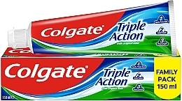 Зубная паста "Тройное действие" комплексная - Colgate Triple Action — фото N1
