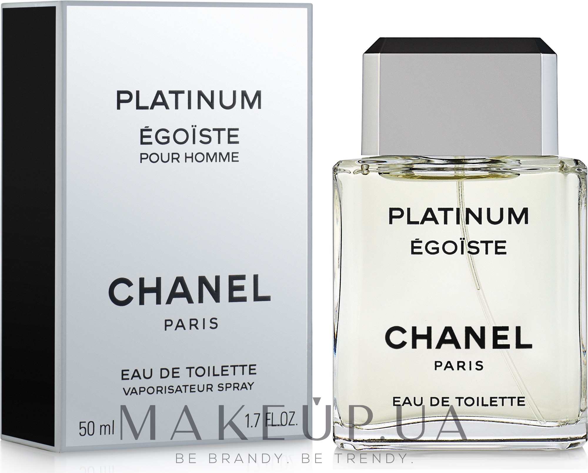 Chanel Egoiste Platinum - Туалетная вода — фото 50ml