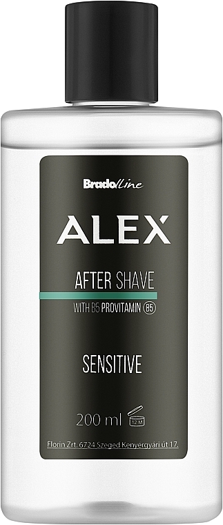 Лосьон после бритья - Bradoline Alex Sensitive After Shave — фото N1