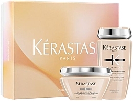 Духи, Парфюмерия, косметика Набор - Kerastase Spring Curl Manifesto Masque (shm/250ml + h/mask/200ml) 