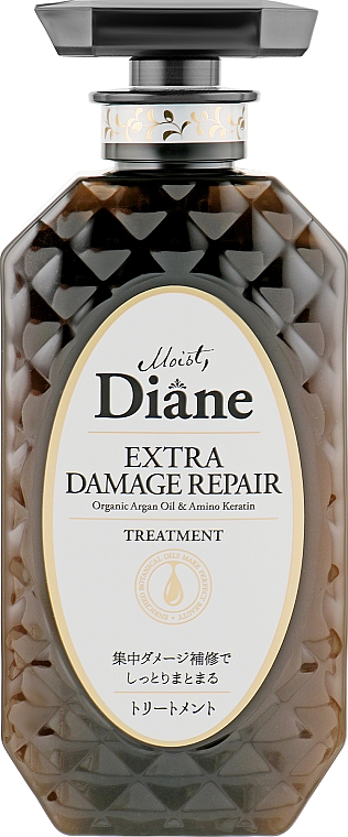 Бальзам-маска кератиновая для волос "Восстановление" - Moist Diane Perfect Beauty Extra Damage Repair 