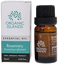 Духи, Парфюмерия, косметика Эфирное масло "Розмарин" - Organic Islands Rosemary Essential Oil