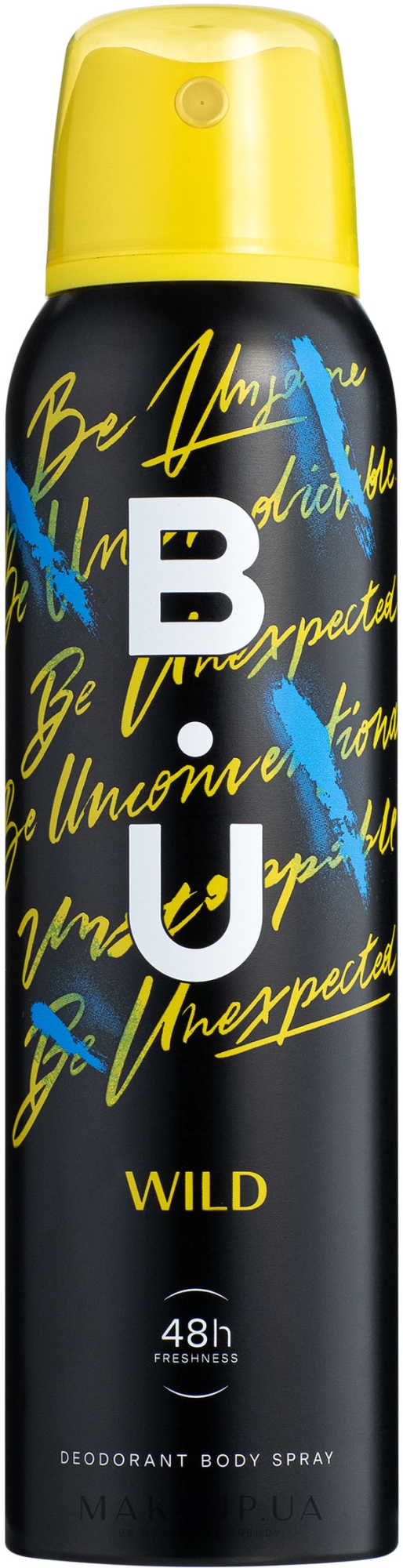 B.U. Wild - Дезодорант — фото 150ml