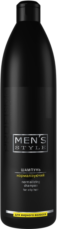 Шампунь нормалізуючий, для чоловіків - Profi Style Men's Style Normalizing Shampoo — фото N2