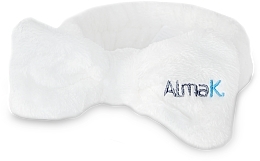 ПОДАРОК! Повязка на голову, белая - Alma K Headband — фото N1