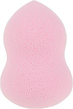 Спонж для макияжа "Желудь", розовый - Pollie — фото N1
