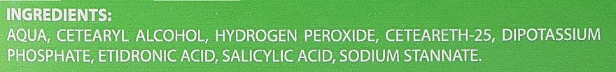 Крем-окислювач - Ronney Professional Oxidant Creme 3% — фото N4