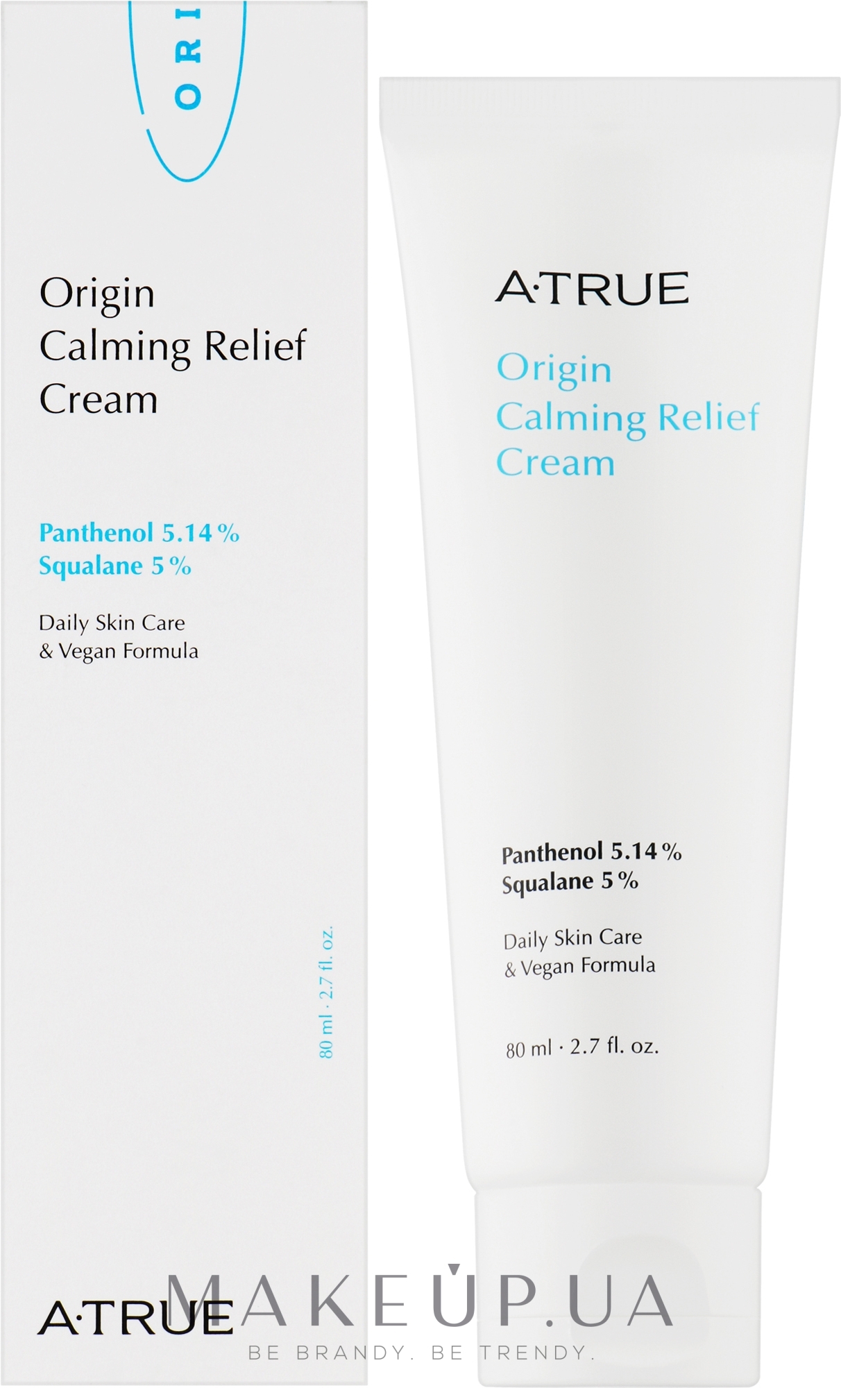 Успокаивающий и увлажняющий крем для лица - A-True Origin Calming Relief Cream — фото 80ml