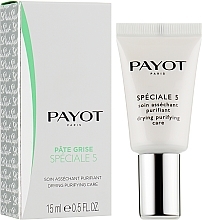 УЦІНКА Гель для підсушування - Payot Speciale 5 Drying And Purifying Gel * — фото N2