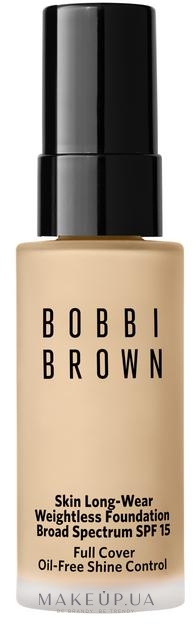 Bobbi Brown Skin Long-Wear Weightless Foundation SPF15 (міні)