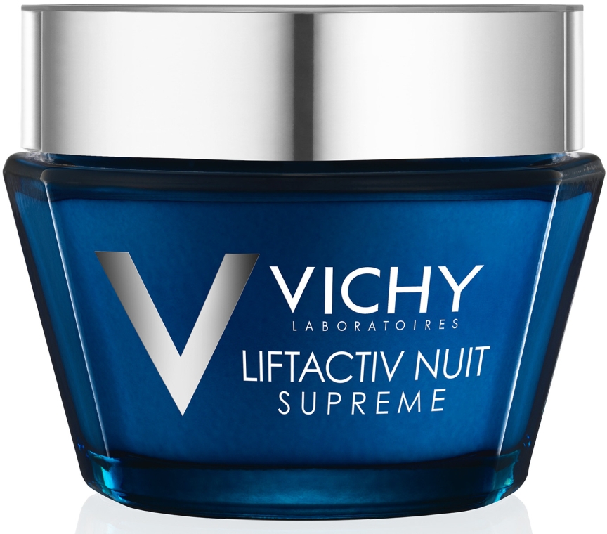 УЦЕНКА Ночной уход против морщин и для упругости кожи - Vichy LiftActiv Nuit Supreme *