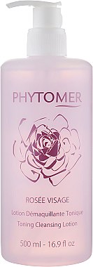 Розовая вода для снятия макияжа - Phytomer Rosee Visage Toning Cleansing Lotion — фото N4