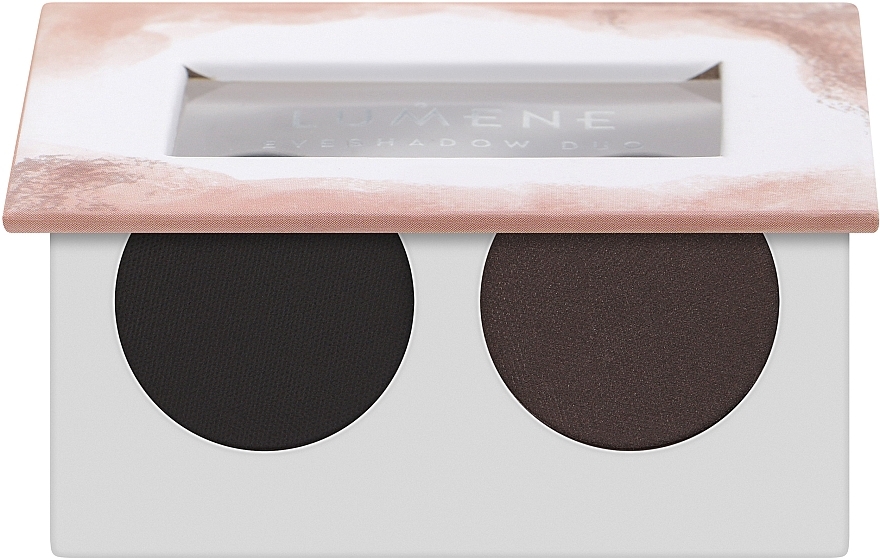 Двойные тени для век - Lumene Bright Eyes Eyeshadow Duo — фото N1