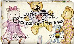 Мыло натуральное "Ваниль" - Florinda Sapone Vegetale Vegetal Soap Vanilla — фото N1