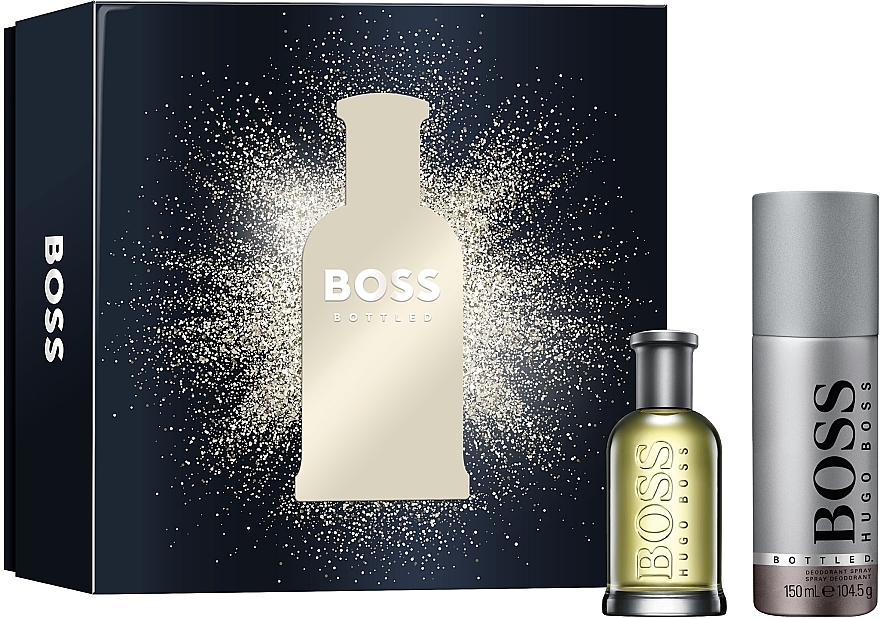 Hugo Boss Boss Bottled - Набор (edt/50ml + deo/150ml)