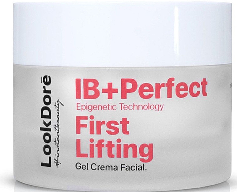 Гель-крем для лица - LookDore IB+Perfect Facial Gel Cream First Lifting — фото N1