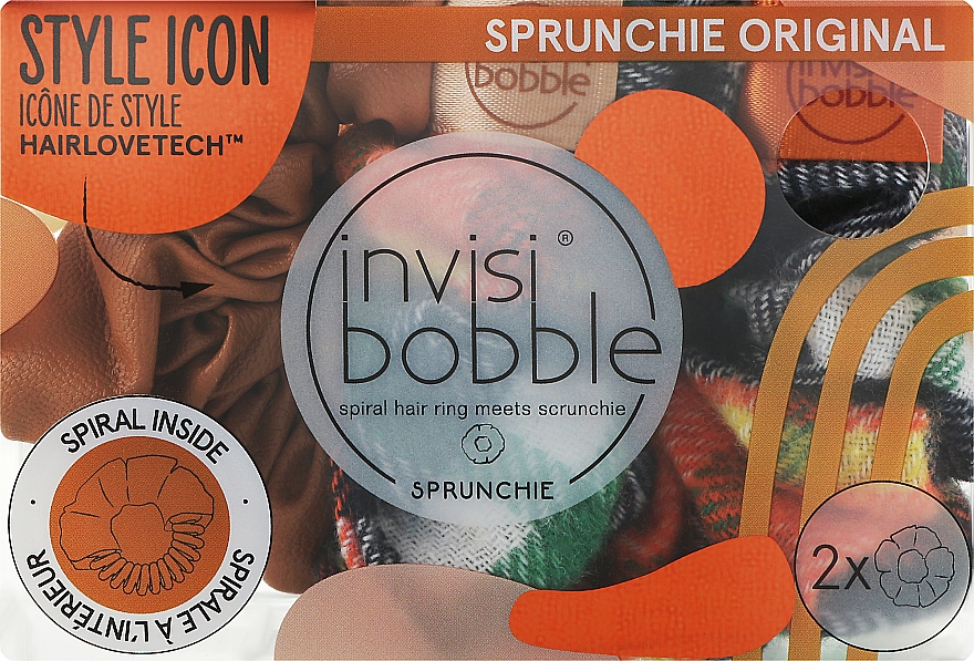 Резинка-браслет для волос - Invisibobble Sprunchie It's Sweater Time — фото N1