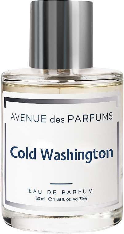 Avenue Des Parfums Cold Washington - Парфюмированная вода — фото N1