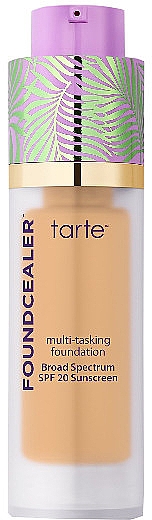 Тональна основа - Tarte Cosmetics Babassu Foundcealer Multi-Tasking Foundation SPF20 — фото N1