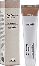 УЦЕНКА ВВ крем с экстрактом центеллы - Purito Cica Clearing BB cream * — фото N2