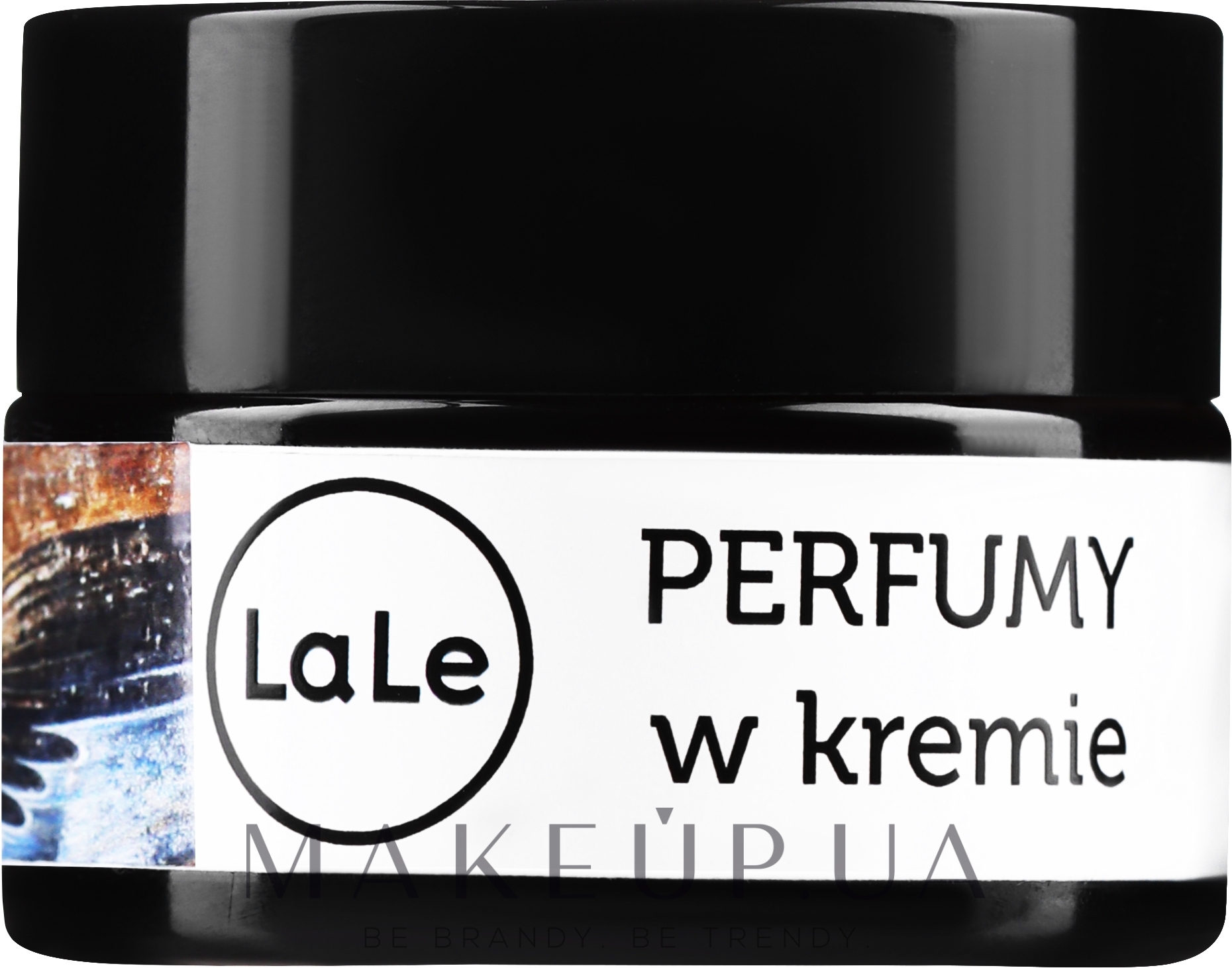 Парфумований крем для тіла "Ваніль, пачулі та мускус" - La-Le Cream Perfume — фото 15ml