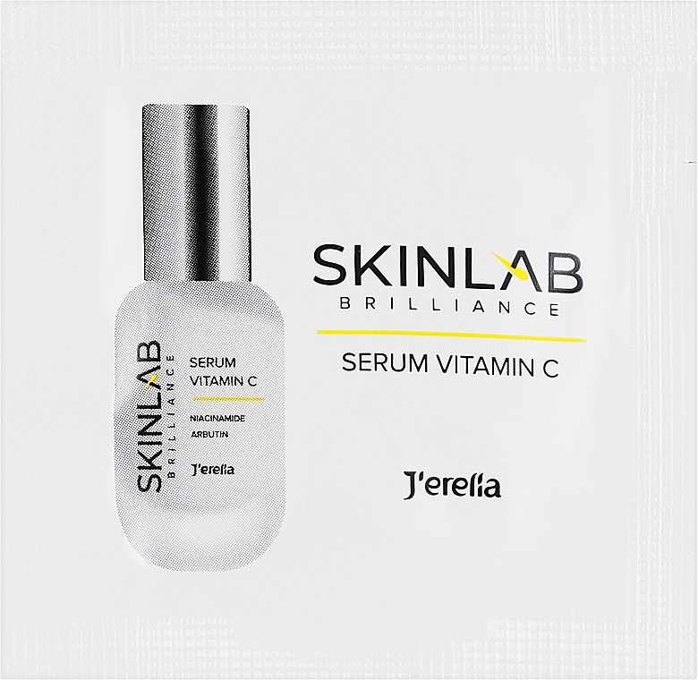Осветляющая сыворотка с витамином С и ниацинамидом - J'erelia Skin Lab (пробник) — фото N1
