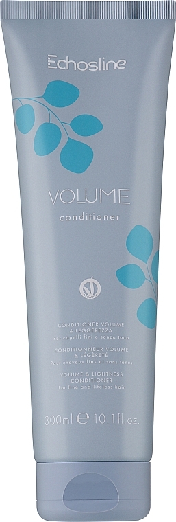 Кондиціонер для об'єму волосся - Echosline Volume Conditioner — фото N1