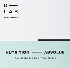 Набір - D-Lab Nutricosmetics Pure-Nutrition Duo 1 Month (caps28pcs + caps/84pcs) — фото N1