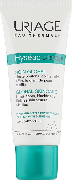 Універсальний догляд для комбінованої шкіри - Uriage Hyseac 3-Regul Soin Global