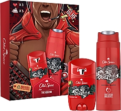 Парфумерія, косметика Набір - Old Spice Wolfthorn (deo/50ml + sh/gel/250ml)