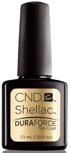 Парфумерія, косметика Верхнє покриття для ослаблених нігтів - CND Shellac Duraforce Top Coat