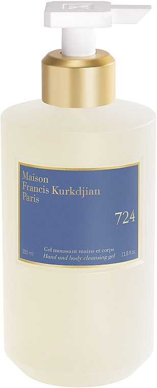 Maison Francis Kurkdjian 724 Hand & Body Cleansing Gel - Очищающий гель для рук и тела — фото N1