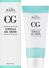 Успокаивающий крем с центелой - Cos De BAHA Centella Gel Cream — фото N2
