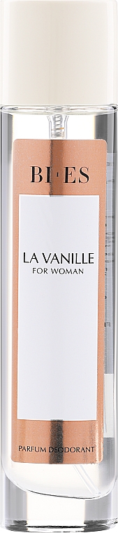 Bi-Es La Vanille - Парфумований дезодорант-спрей — фото N1