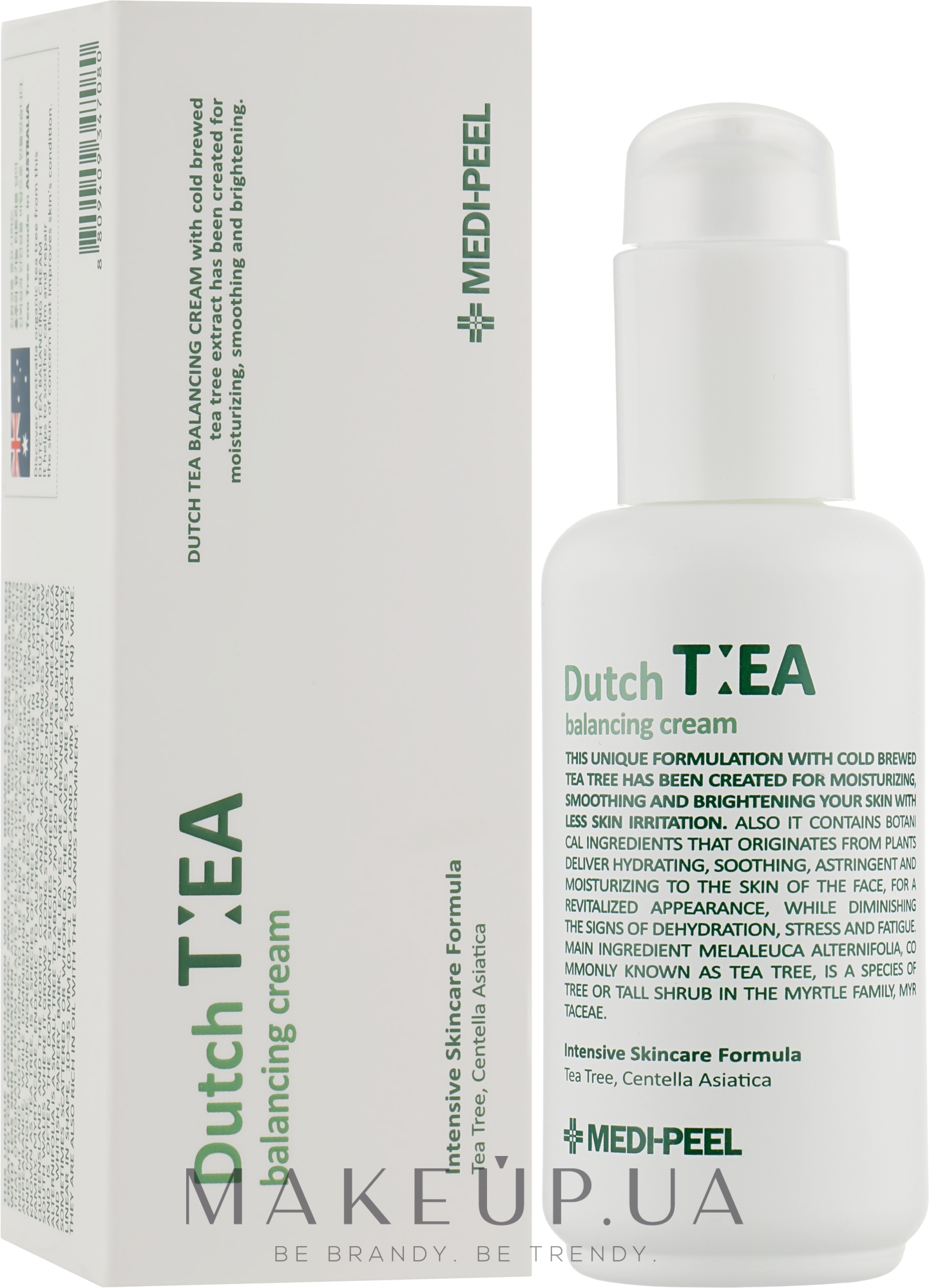 Балансирующий крем для лица с чайным деревом - MEDIPEEL Dutch Tea Balancing Cream — фото 70ml