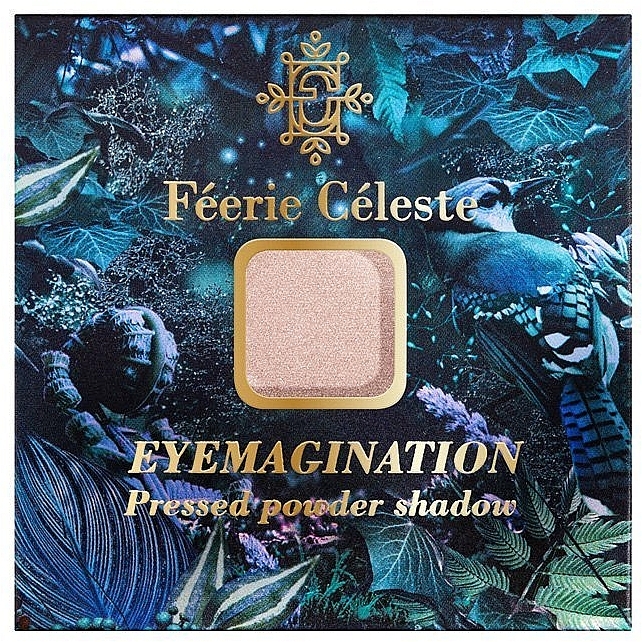 Оксамитові тіні для повік - Feerie Celeste Pressed Powder Shadow — фото N1