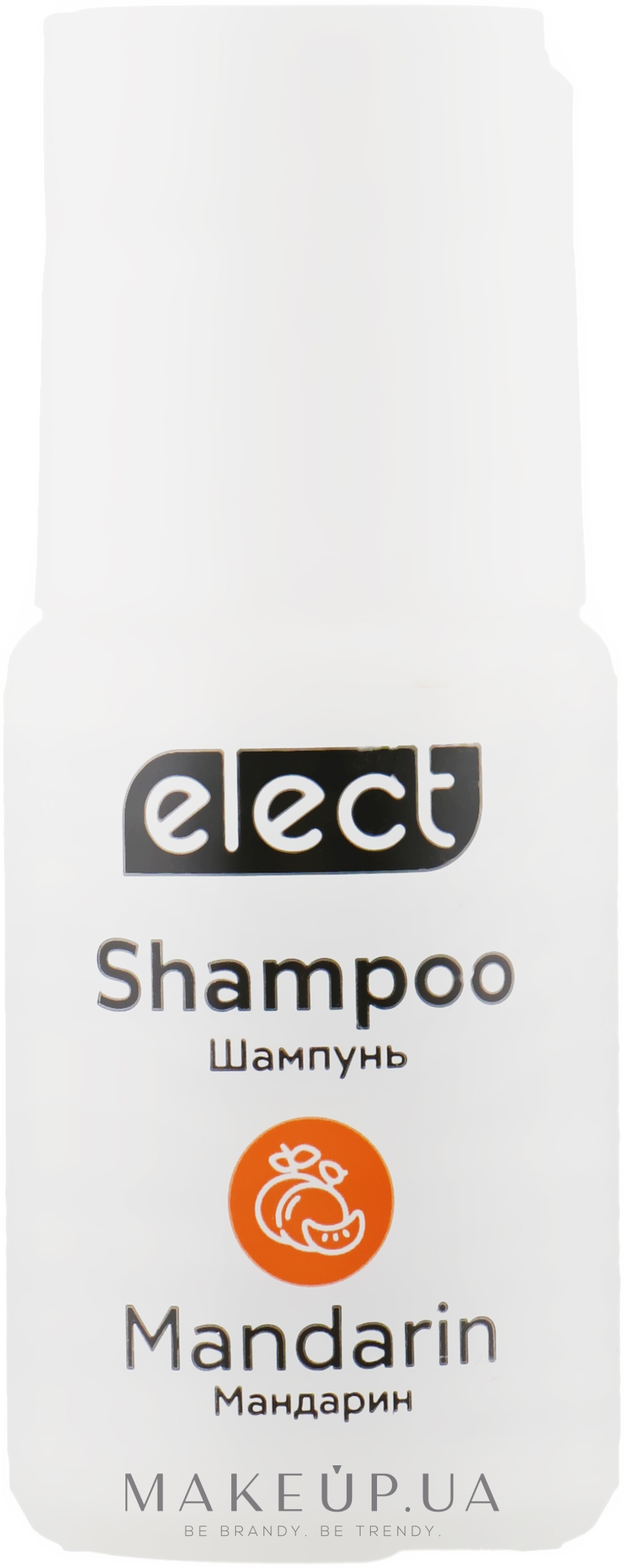 Шампунь для волосся "Мандарин" - Elect Shampoo Mandarin (міні) — фото 30ml