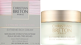 Крем для лица - Christian Breton Extreme Rich Cream — фото N2