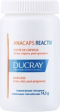 Харчова добавка проти випадання волосся - Ducray Anacaps Reactiv Capsule — фото N1