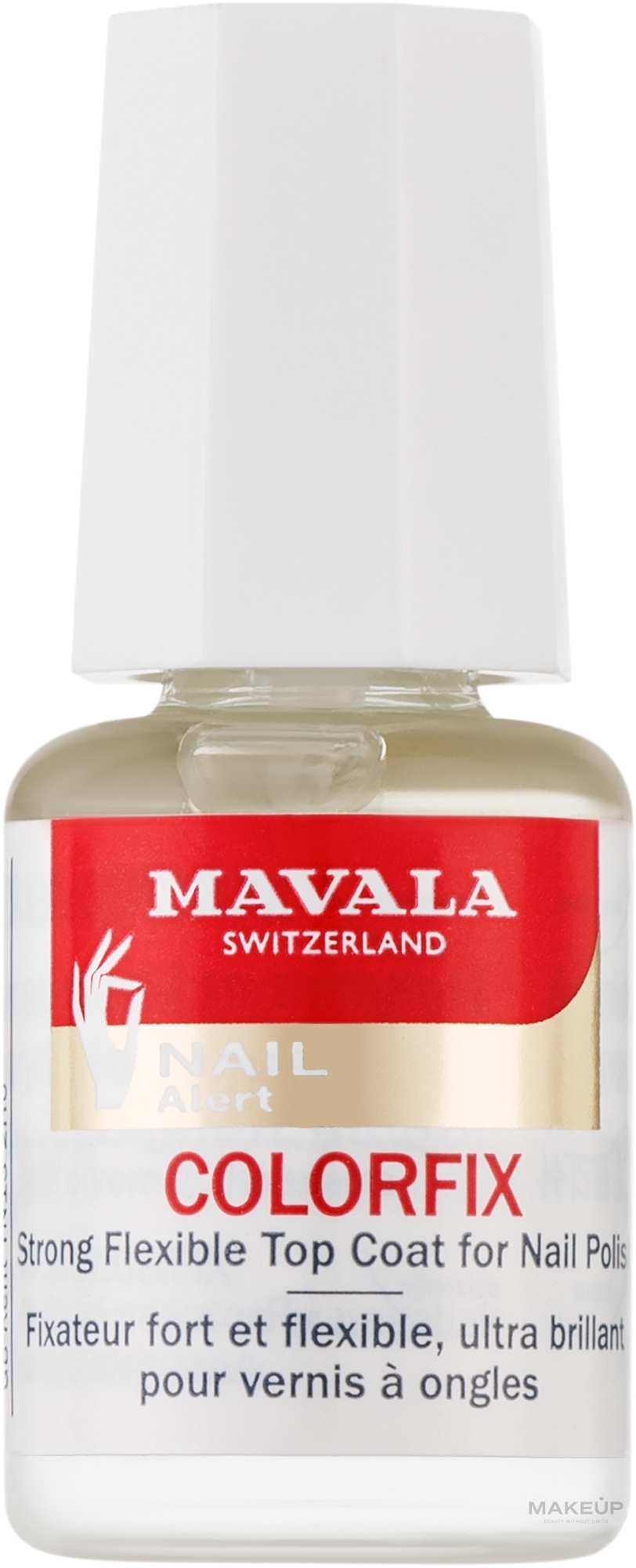 Фиксатор лака - Mavala Colorfix — фото 5ml