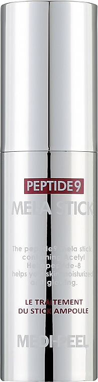 Антивозрастной стик для лица с пептидами - Medi Peel Peptide 9 Mela Stick