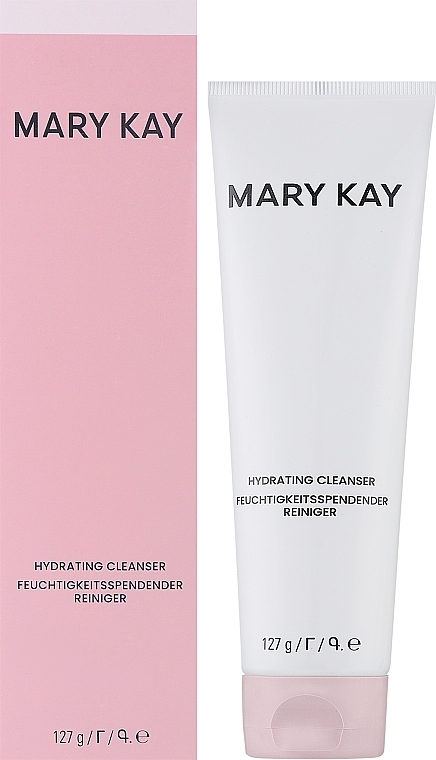 Зволожувальний очищувальний засіб для сухої та нормальної шкіри - Mary Kay Hydrating Cleanser — фото N2