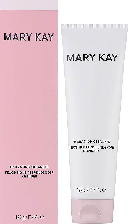 Увлажняющее очищающее средство для сухой и нормальной кожи - Mary Kay Hydrating Cleanser  — фото N2