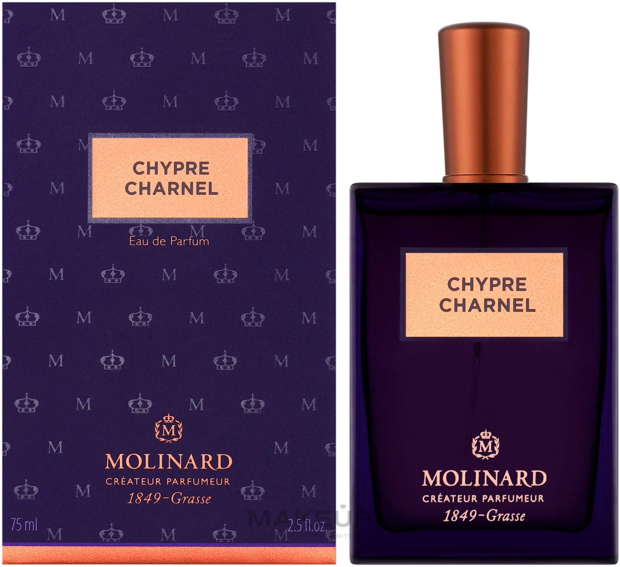 Molinard Chypre Charnel Eau de Parfum - Парфумована вода — фото 75ml