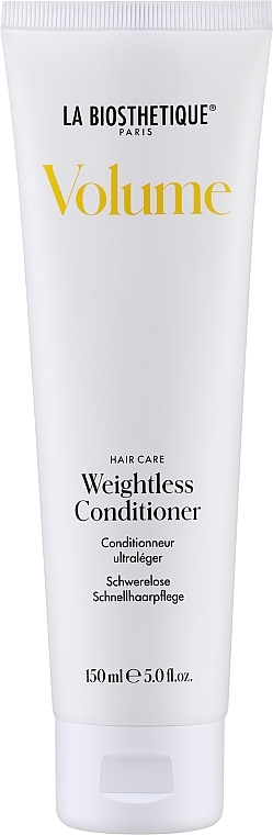 Легкий кондиціонер для надання об'єму волоссю  - La Biosthetique Volume Weightless Conditioner — фото N1
