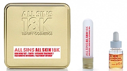 Парфумерія, косметика Набір - All Sins 18k All Skin Sculp 7 Days Intensive Treatment (capsules/7pcs + activator/5ml)