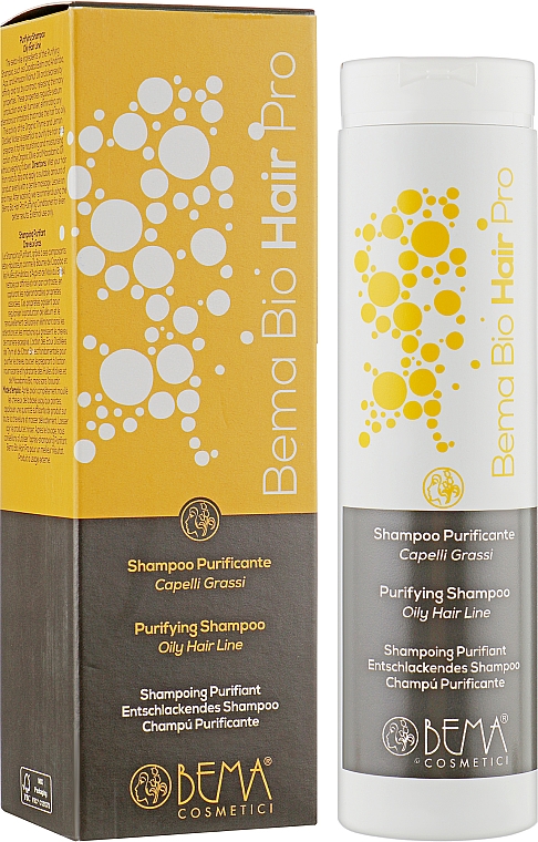 Шампунь очищаючий Bema - Cosmetici Bio Hair Pro Shampoo Purificante — фото N2