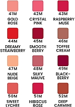 Quiz Cosmetics Joli Color Matte Lipgloss - Quiz Cosmetics Joli Color Matte Lipgloss — фото N2